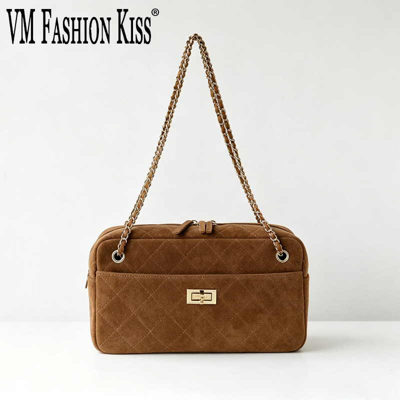 Bolso de cámara retro de ante, - Women Bags For Airport reseña y precio