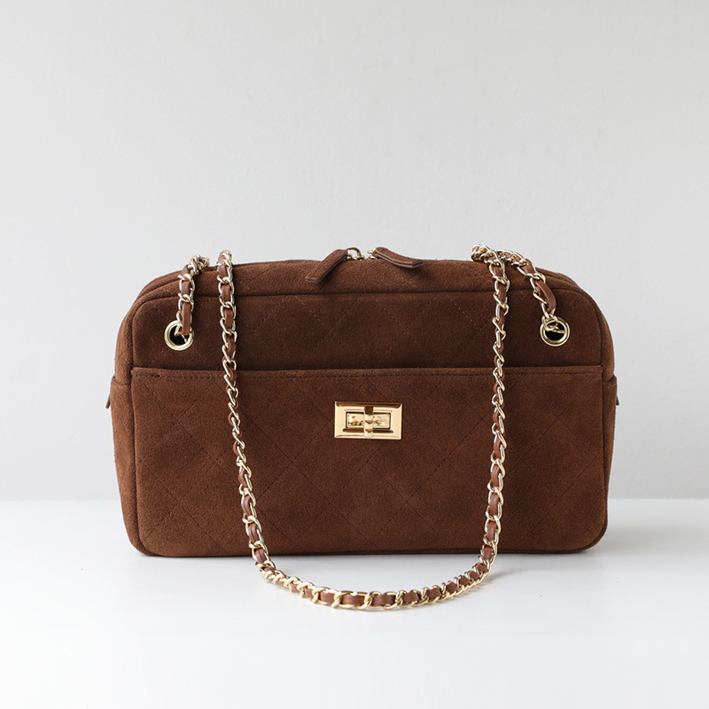 Bolso de cámara retro de ante, - Women Bags For Airport reseña y precio