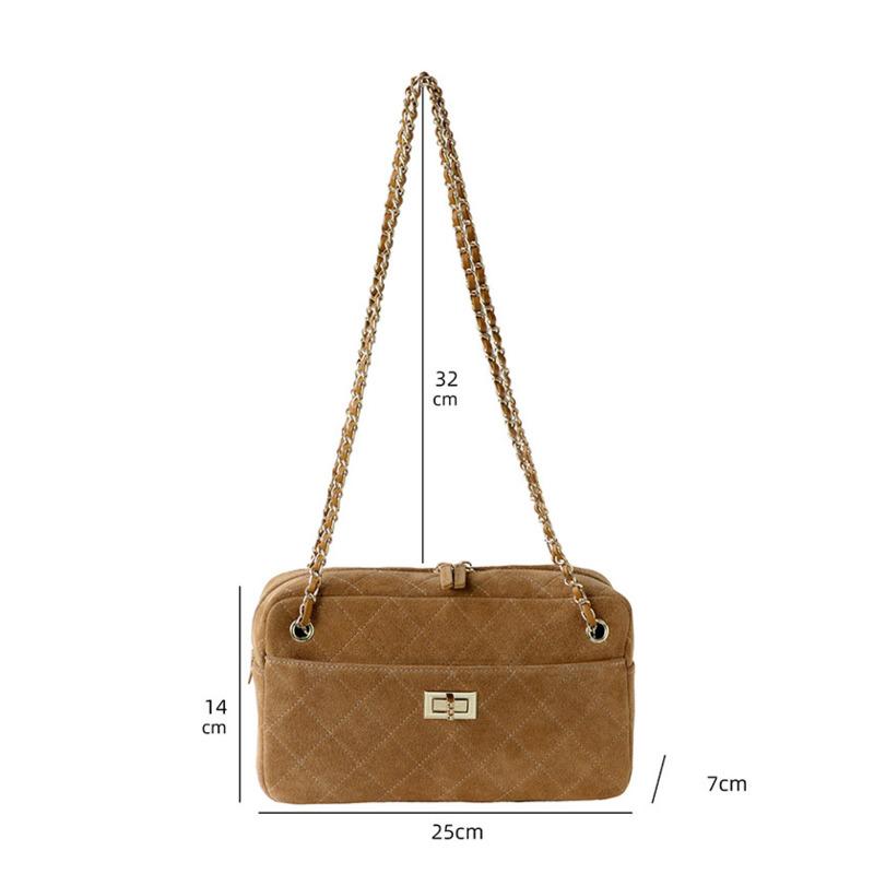 Bolso de cámara retro de ante, - Women Bags For Airport reseña y precio