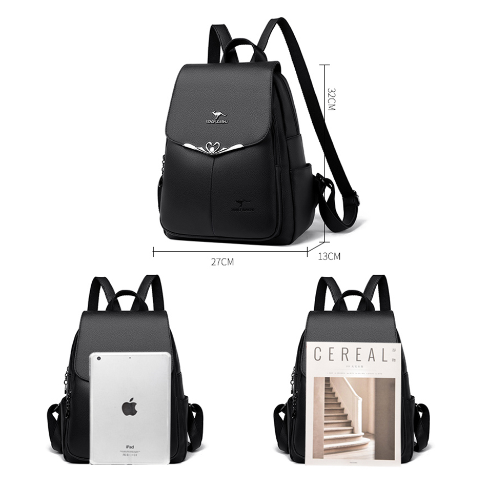 Mochila escolar de piel sintét - Women'S Bags Jacquemus reseña y precio