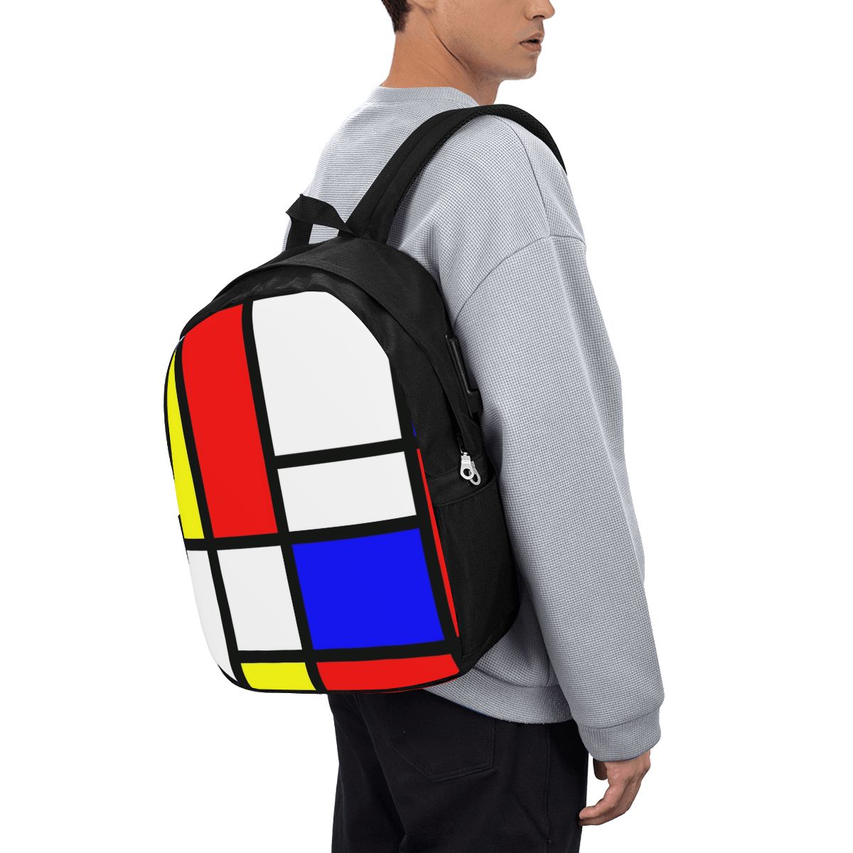 Mochila Piet Mondrian Composit - Womens Backpack reseña y precio
