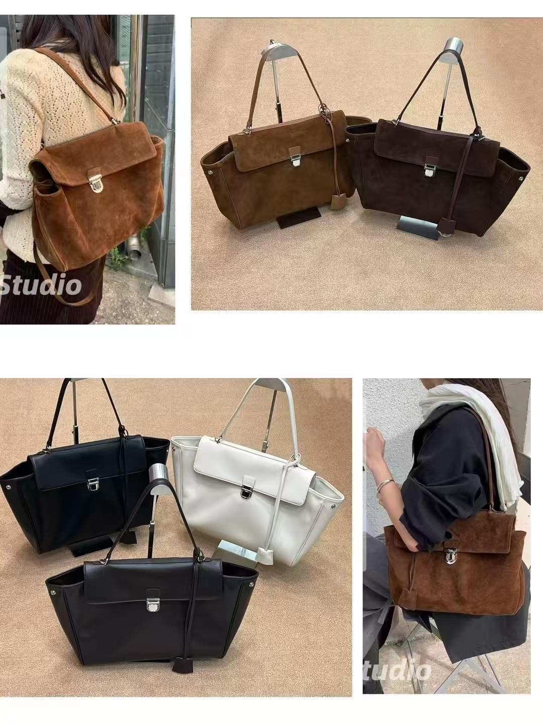 Bolsos de hombro de piel autén - Women'S Bags Jacquemus reseña y precio