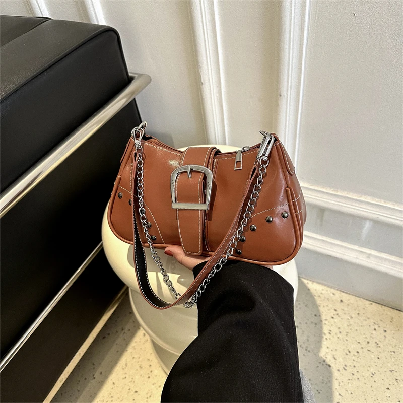 Bolsos de hombro Vintage con r - Women Bags For Airport reseña y precio