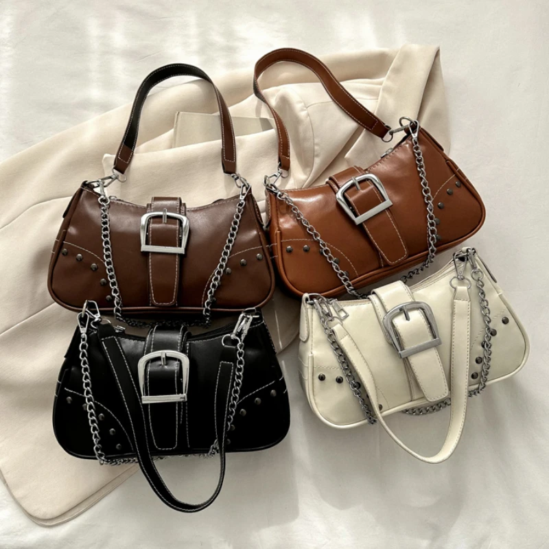 Bolsos de hombro Vintage con r - Women Bags For Airport reseña y precio