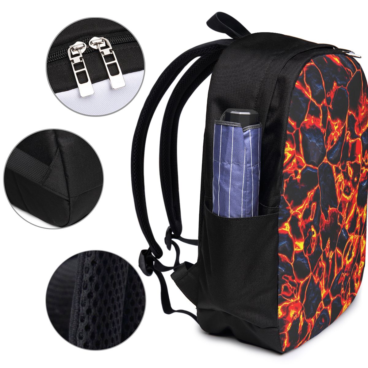 Mochila Magma Volcano Lava Fir - Womens Backpack reseña y precio