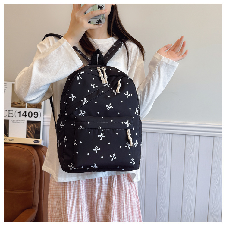 Juego de Mochila Floral de 3 P - Women Bags Casual reseña y precio