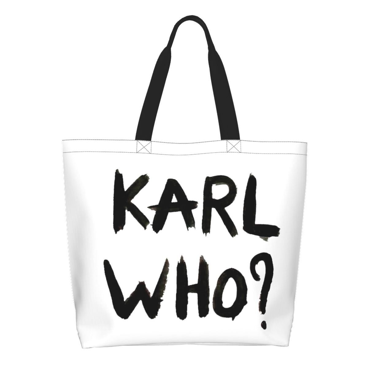 Bolso de mano de lona personal - Women'S Karl Bags reseña y precio
