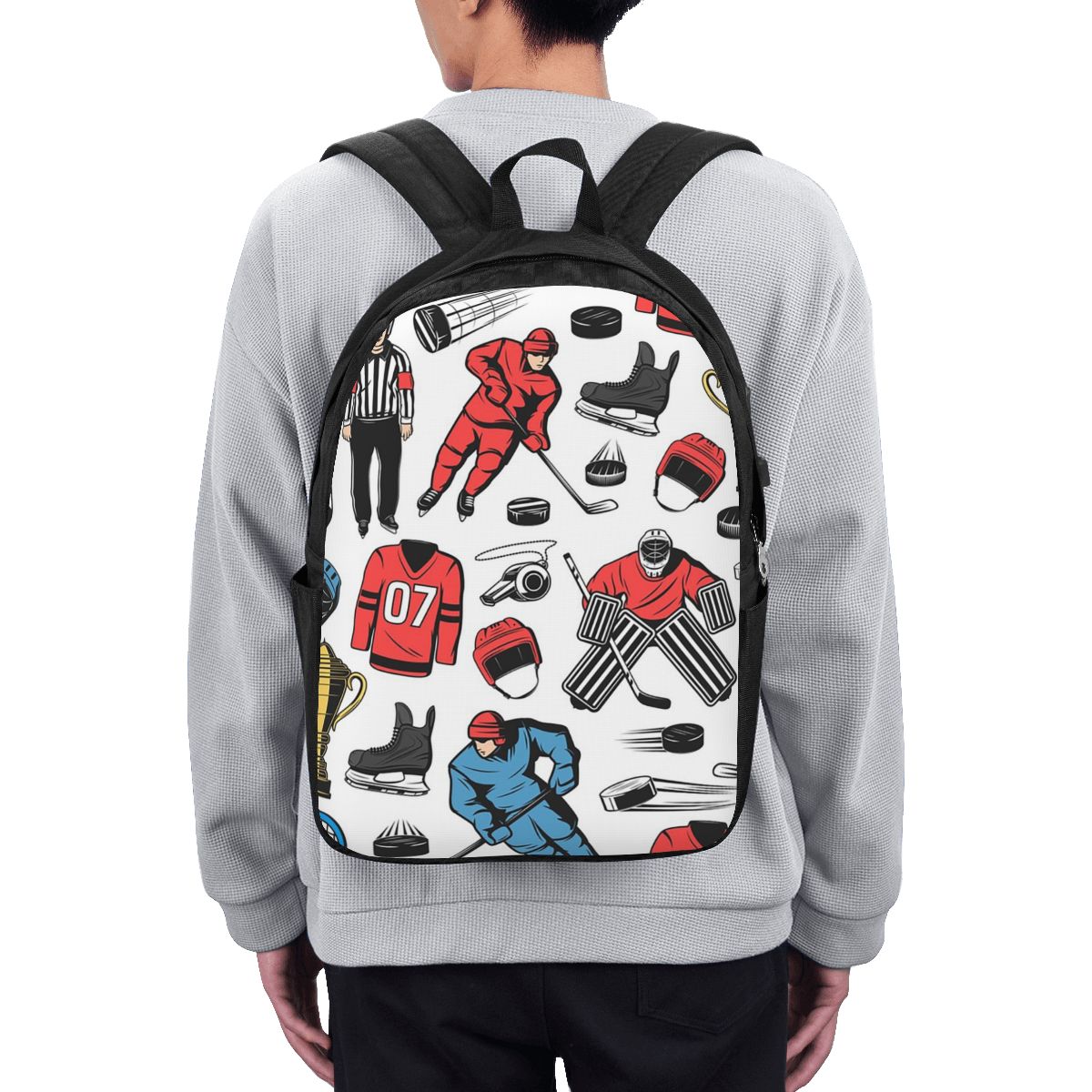 Mochila Ice Hockey Players On  - Womens Backpack reseña y precio