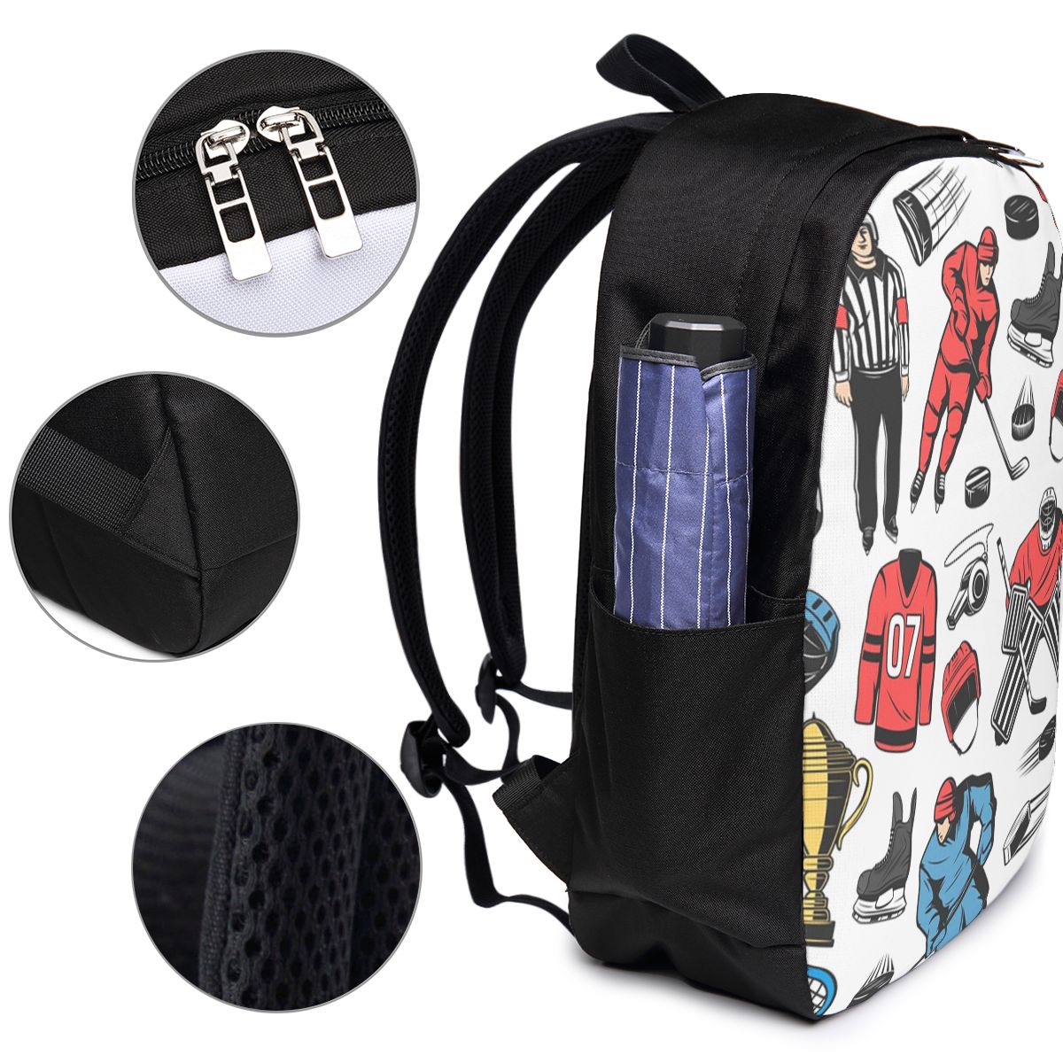 Mochila Ice Hockey Players On  - Womens Backpack reseña y precio