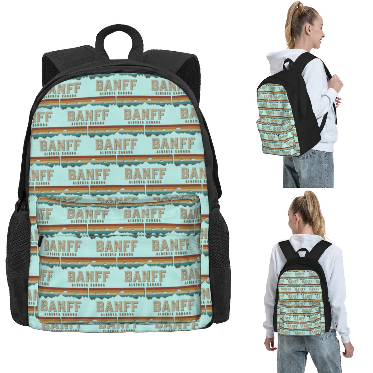 Mochila Banff Canadá, gran ofe - Women Bags Canada Sale reseña y precio