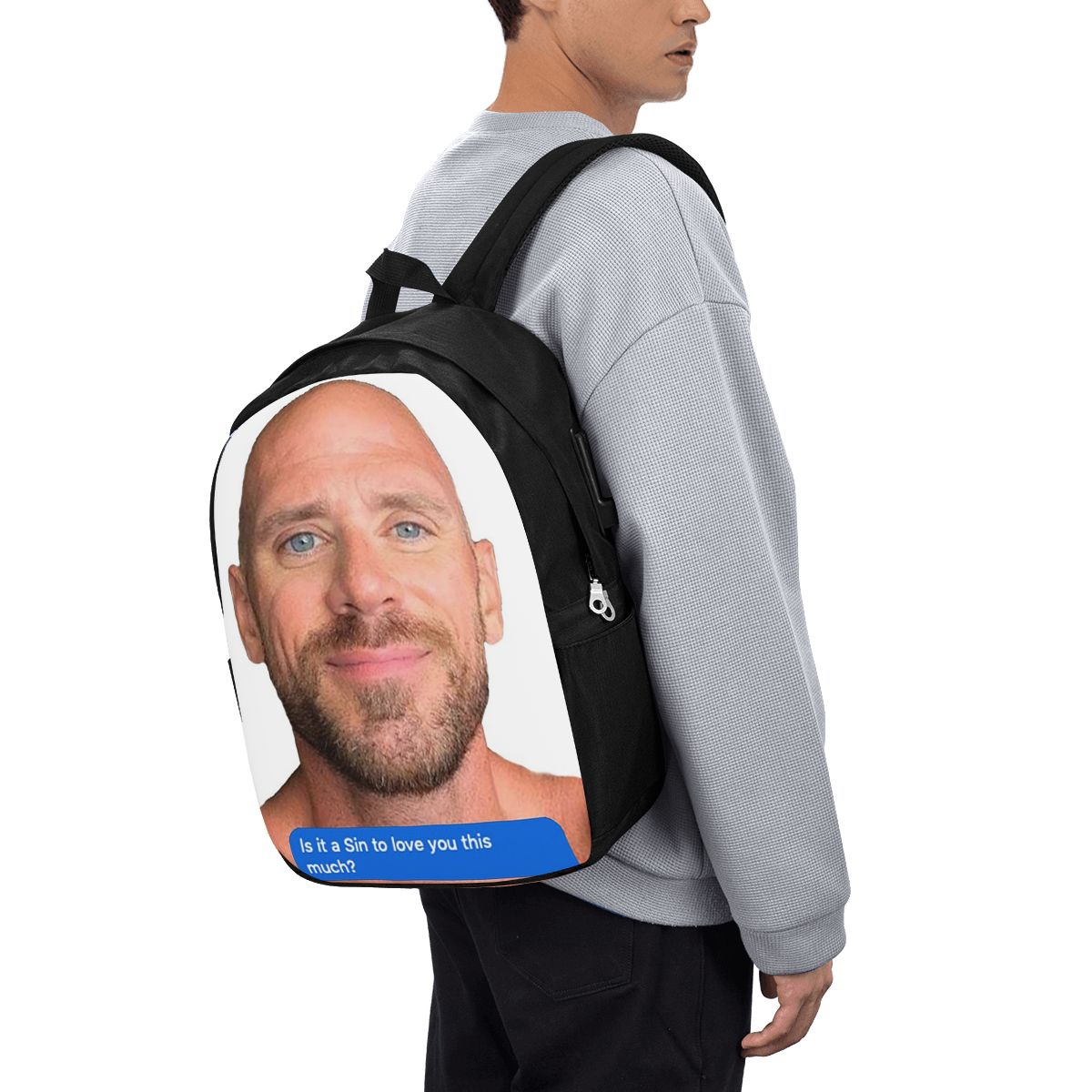 Mochila Johnny Sins Flirty Tex - Womens Backpack reseña y precio