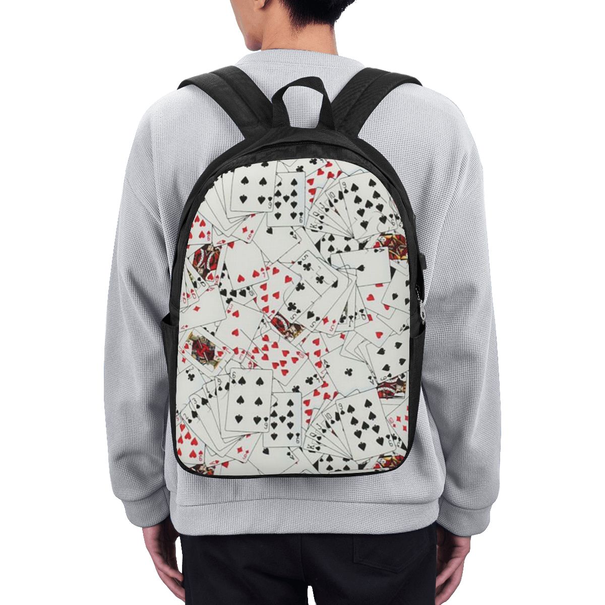 Mochila con estampado de carta - Womens Backpack reseña y precio