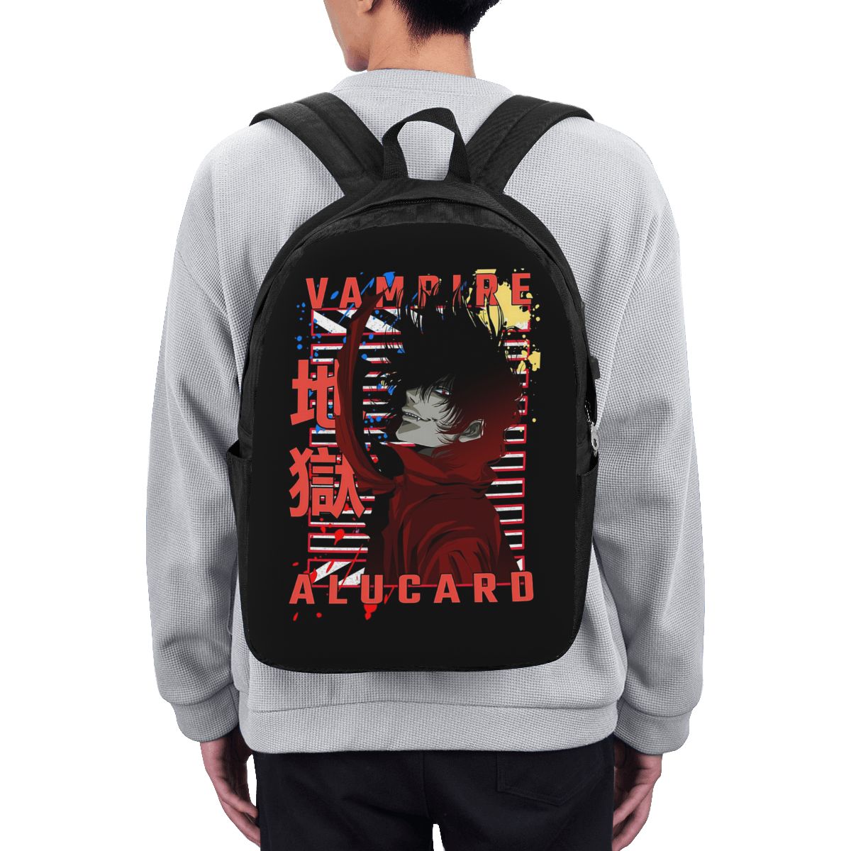 Mochila Alucard Hellsing Manga - Womens Backpack reseña y precio
