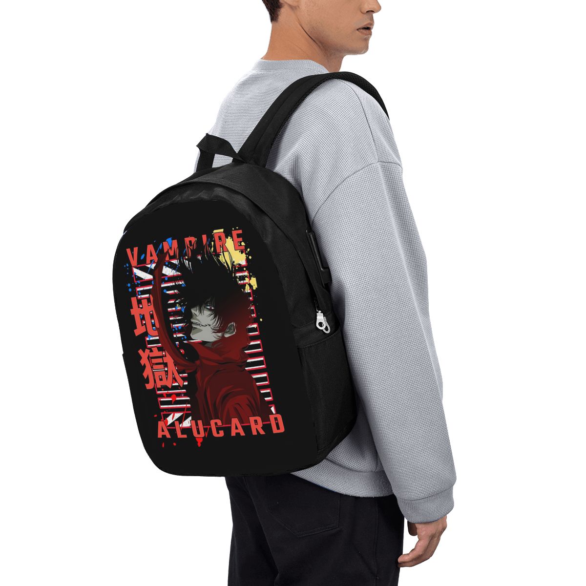 Mochila Alucard Hellsing Manga - Womens Backpack reseña y precio