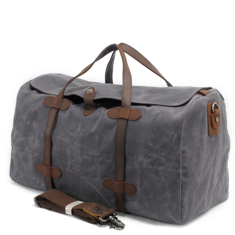 Nueva bolsa de viaje de lona - - Doctor Bag Leather reseña y precio