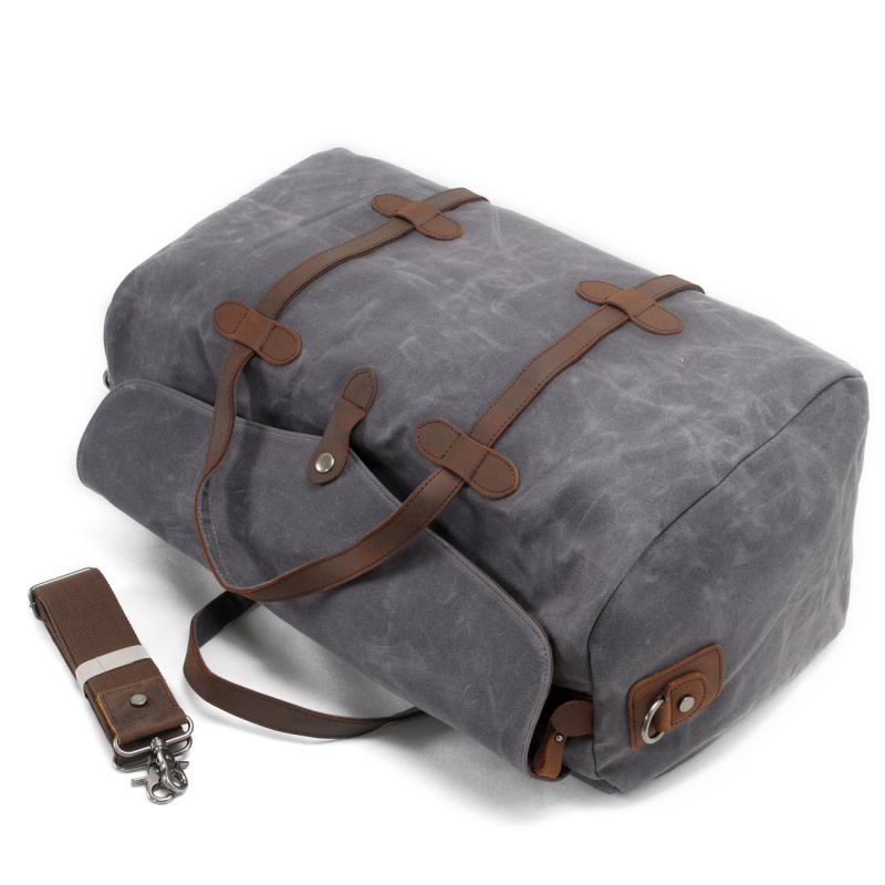 Nueva bolsa de viaje de lona - - Doctor Bag Leather reseña y precio