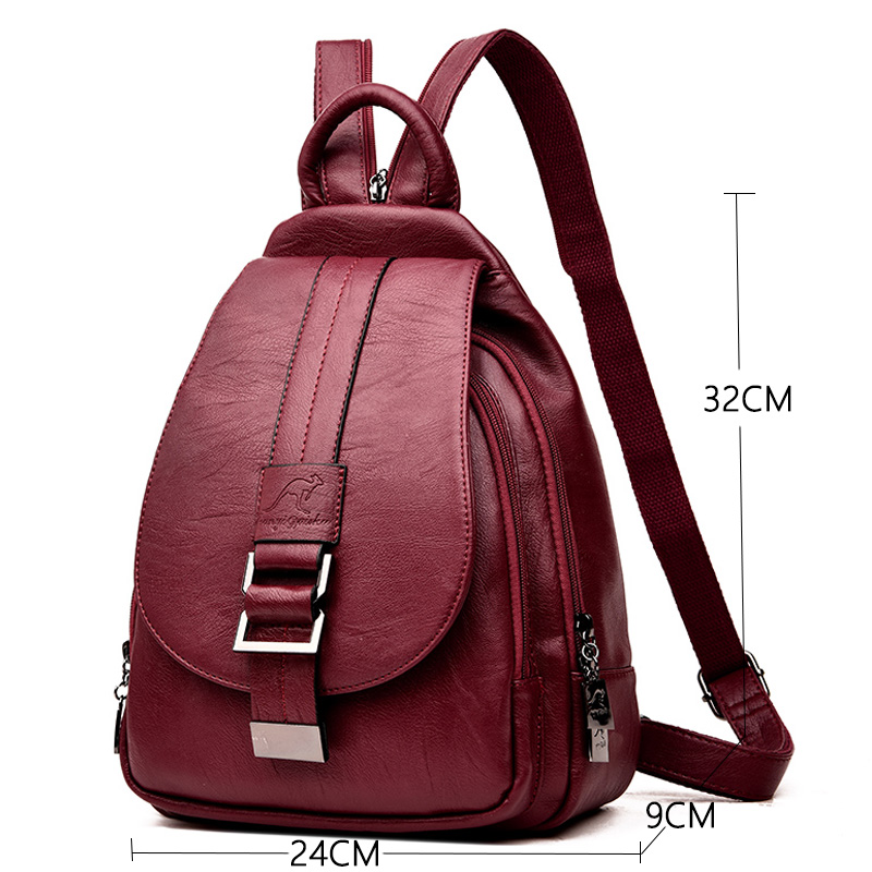 Mochila De cuero de diseño par - Women Bags In Sale reseña y precio