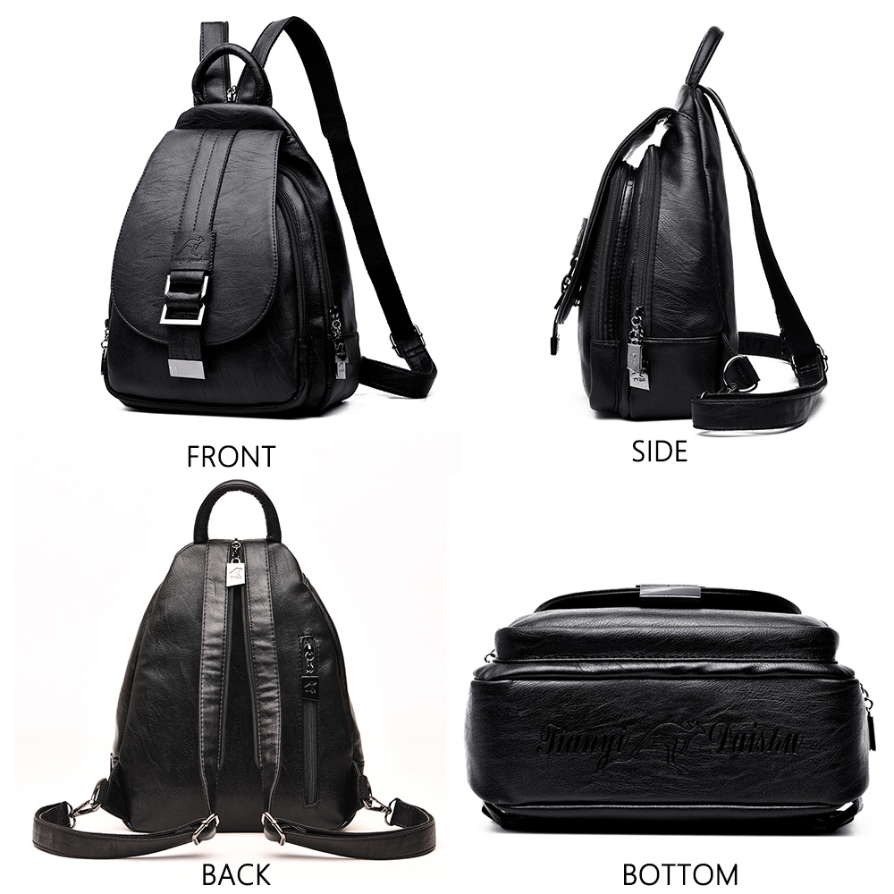 Mochila De cuero de diseño par - Women Bags In Sale reseña y precio