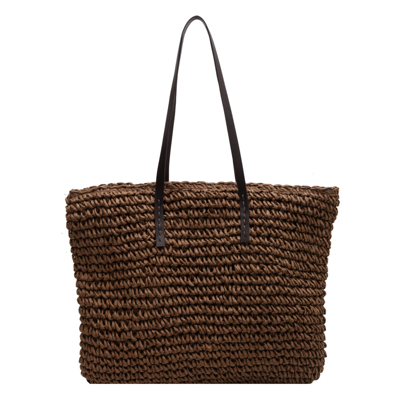Bolsos de mano de paja tejida, - Women Bags Offers reseña y precio