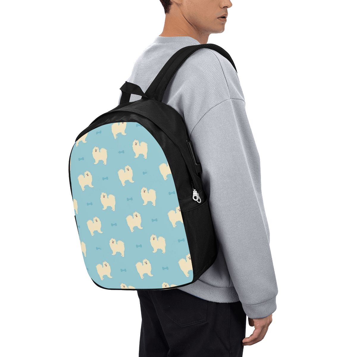 Mochila Samoyed Dog para viaje - Womens Backpack reseña y precio