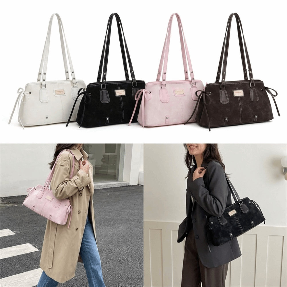 Bolso Tote Minimalista de Piel - Top Handle Structured reseña y precio