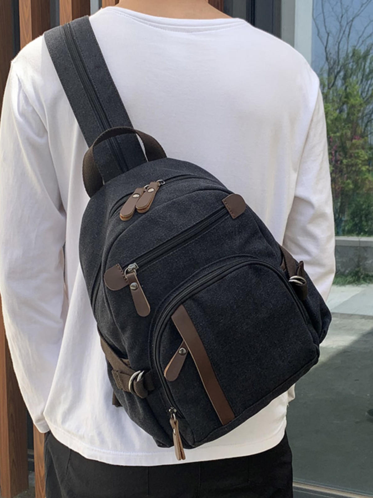 Mochila pequeña de lona, bolsa - Women Bags Casual reseña y precio