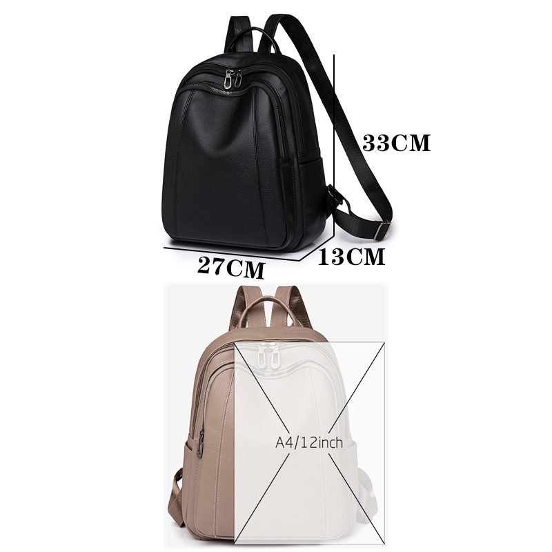 Mochila de cuero de alta calid - Women Bags In Sale reseña y precio