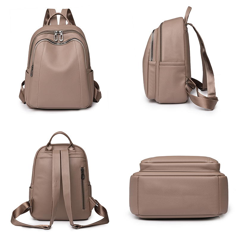 Mochila de cuero de alta calid - Women Bags In Sale reseña y precio