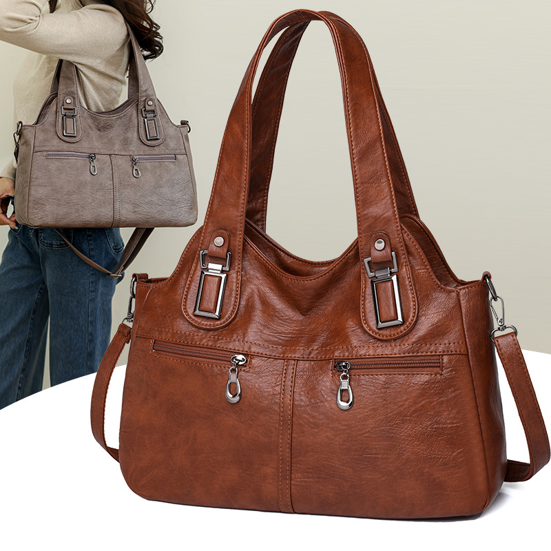Bandolera de cuero de alta cal - Women'S Bags Jacquemus reseña y precio