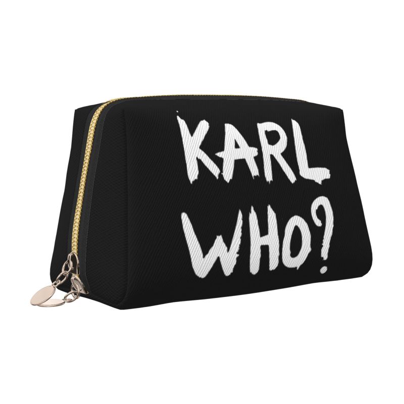 Bolsa de maquillaje de cuero c - Women'S Karl Bags reseña y precio
