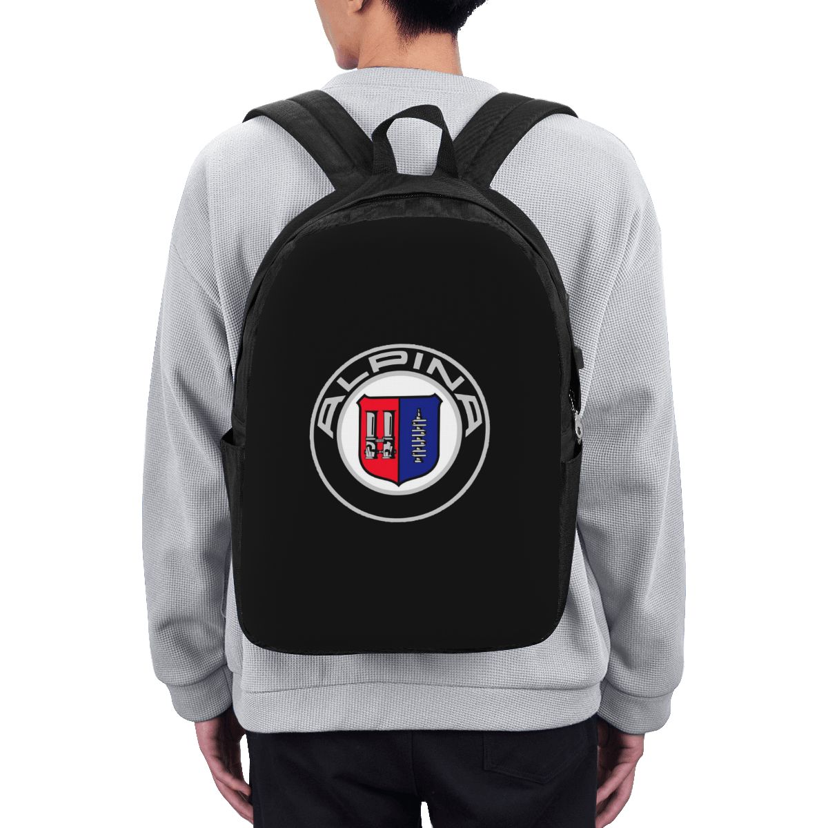 Alpina - Mochila con logotipos - Womens Backpack reseña y precio