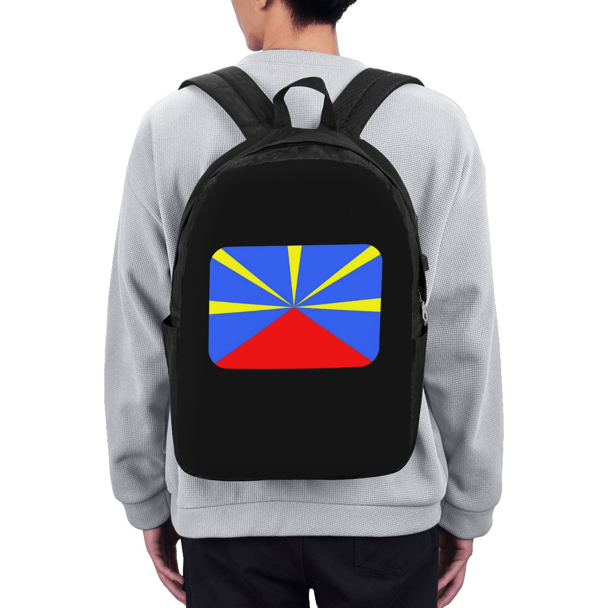 Mochila con bandera de la isla - Womens Backpack reseña y precio