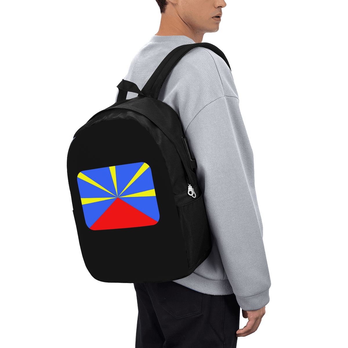 Mochila con bandera de la isla - Womens Backpack reseña y precio
