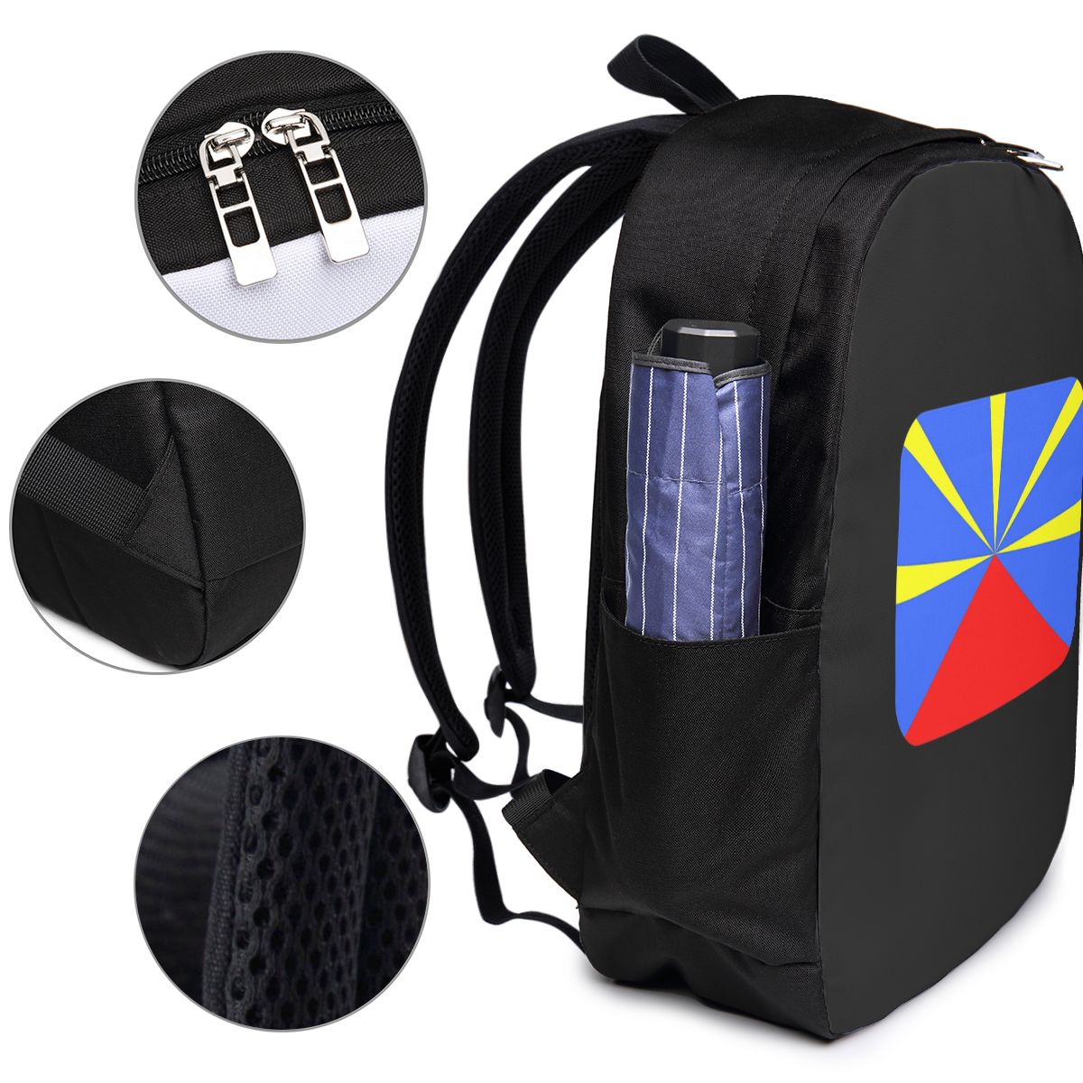 Mochila con bandera de la isla - Womens Backpack reseña y precio