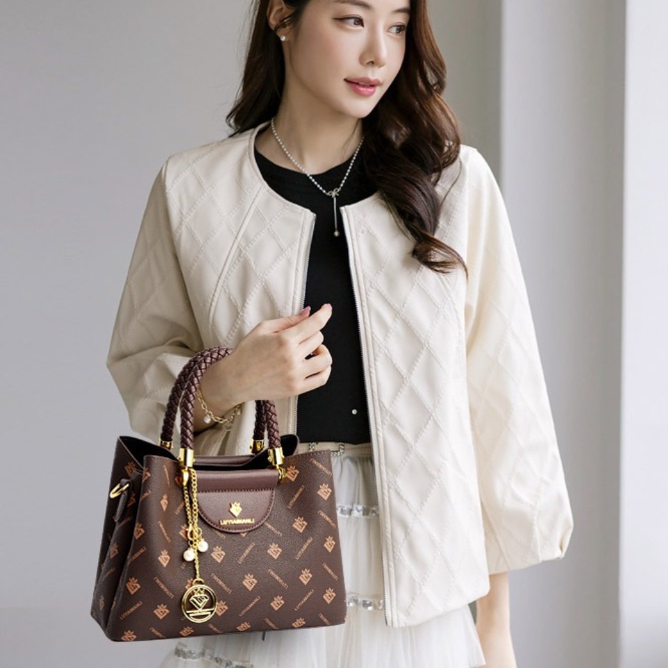 Bolso de mano informal de cuer - Women Bags In Sale reseña y precio