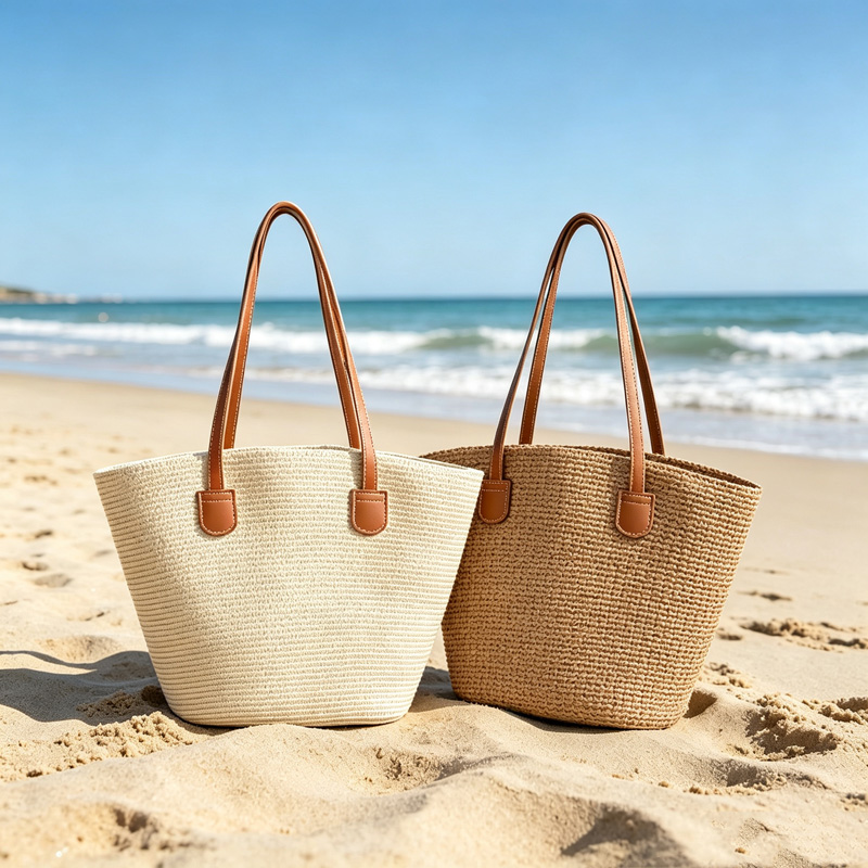 CLAREGQI Bolso Tote de Paja de - Women Bags Casual reseña y precio