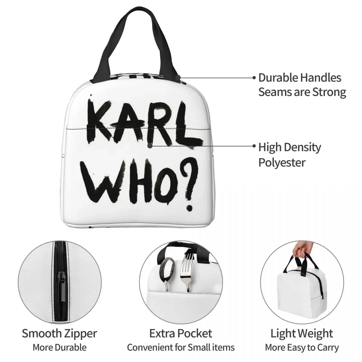 Bolsa Térmica para Almuerzo Ka - Women'S Karl Bags reseña y precio