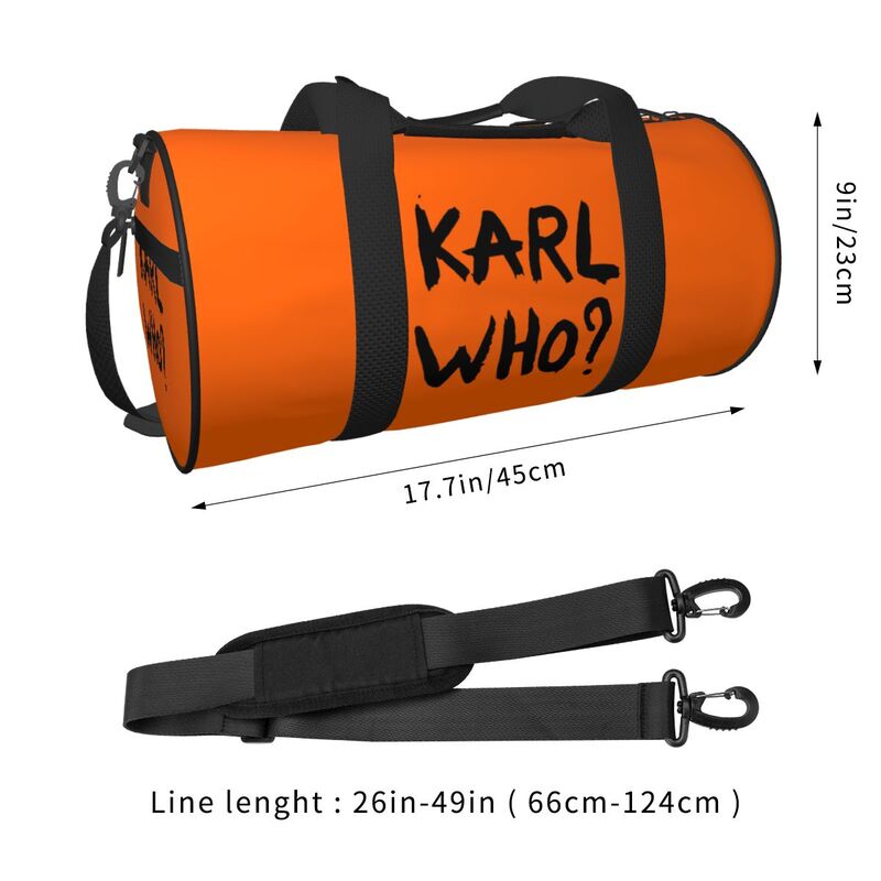 Bolsa de Viaje Redonda Karl Wh - Women'S Karl Bags reseña y precio