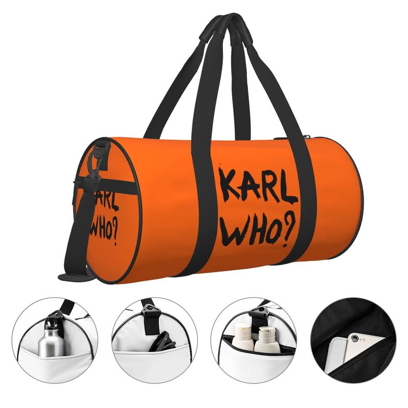 Bolsa de Viaje Redonda Karl Wh - Women'S Karl Bags reseña y precio