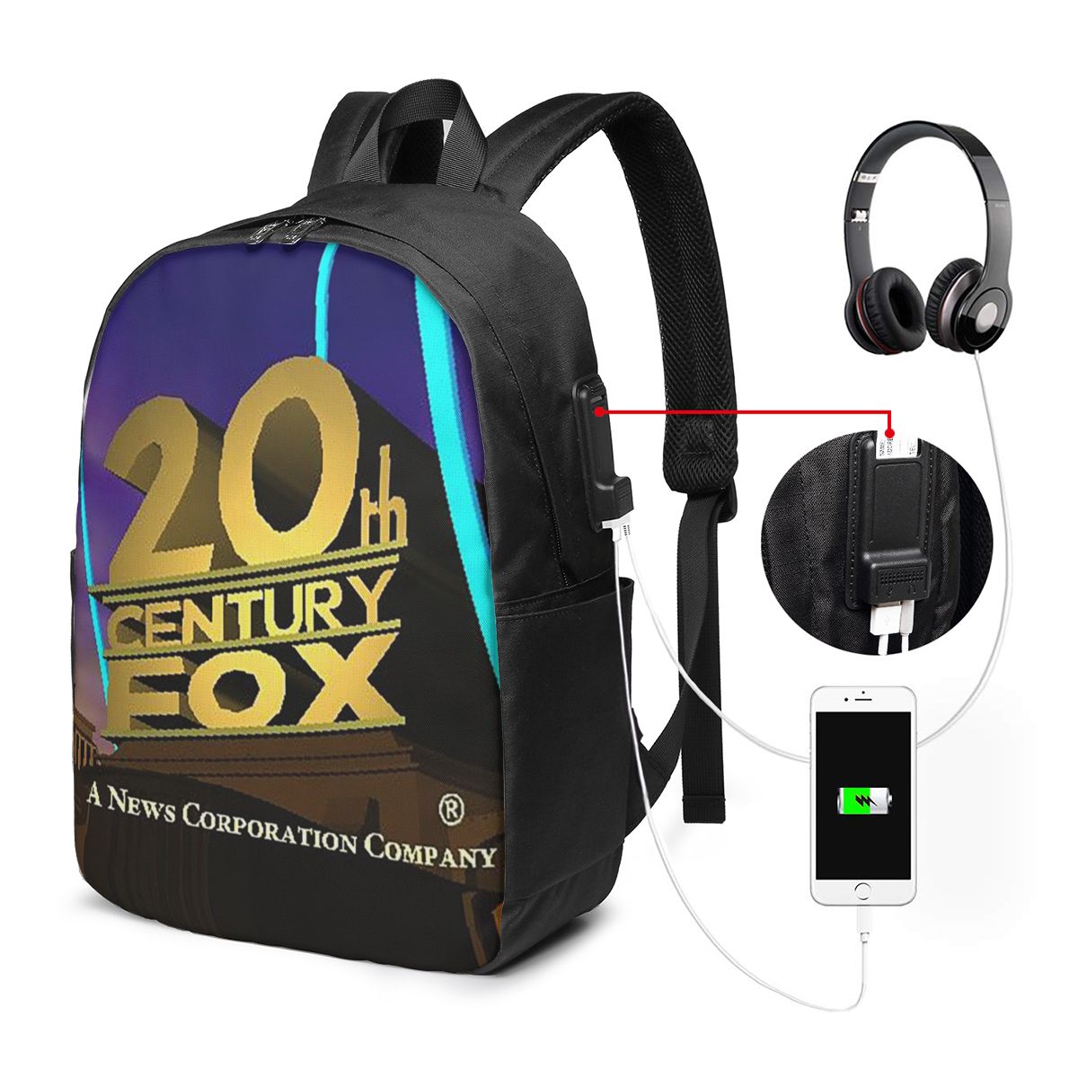 Mochila clásica 20th Century F - Womens Backpack reseña y precio