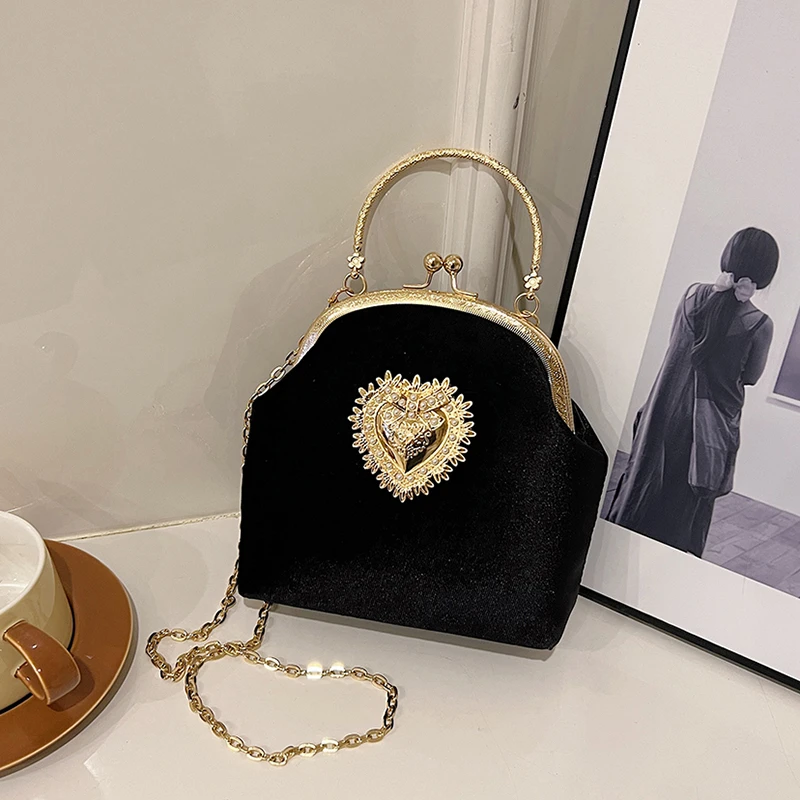 Cadenas, marco de terciopelo,  - Women Bags In Sale reseña y precio