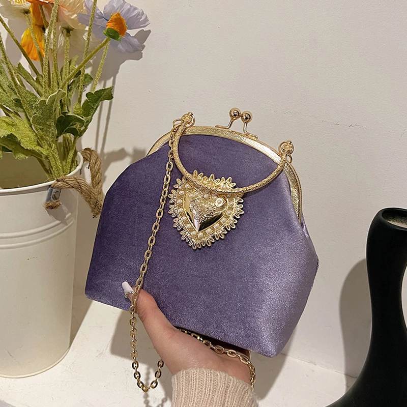 Cadenas, marco de terciopelo,  - Women Bags In Sale reseña y precio