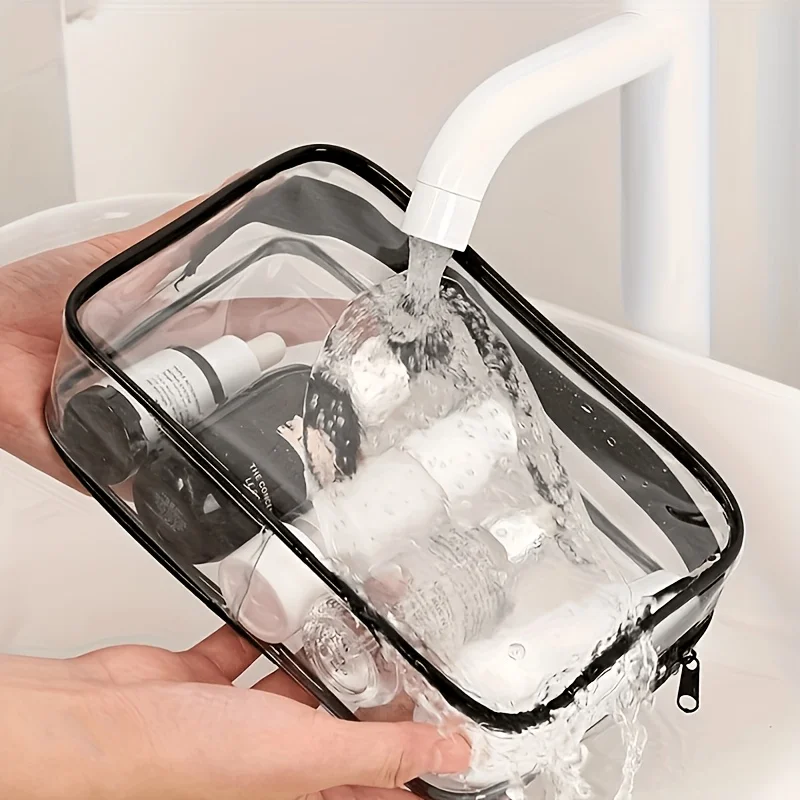 Bolsa de maquillaje transparen - Women Bags For Airport reseña y precio