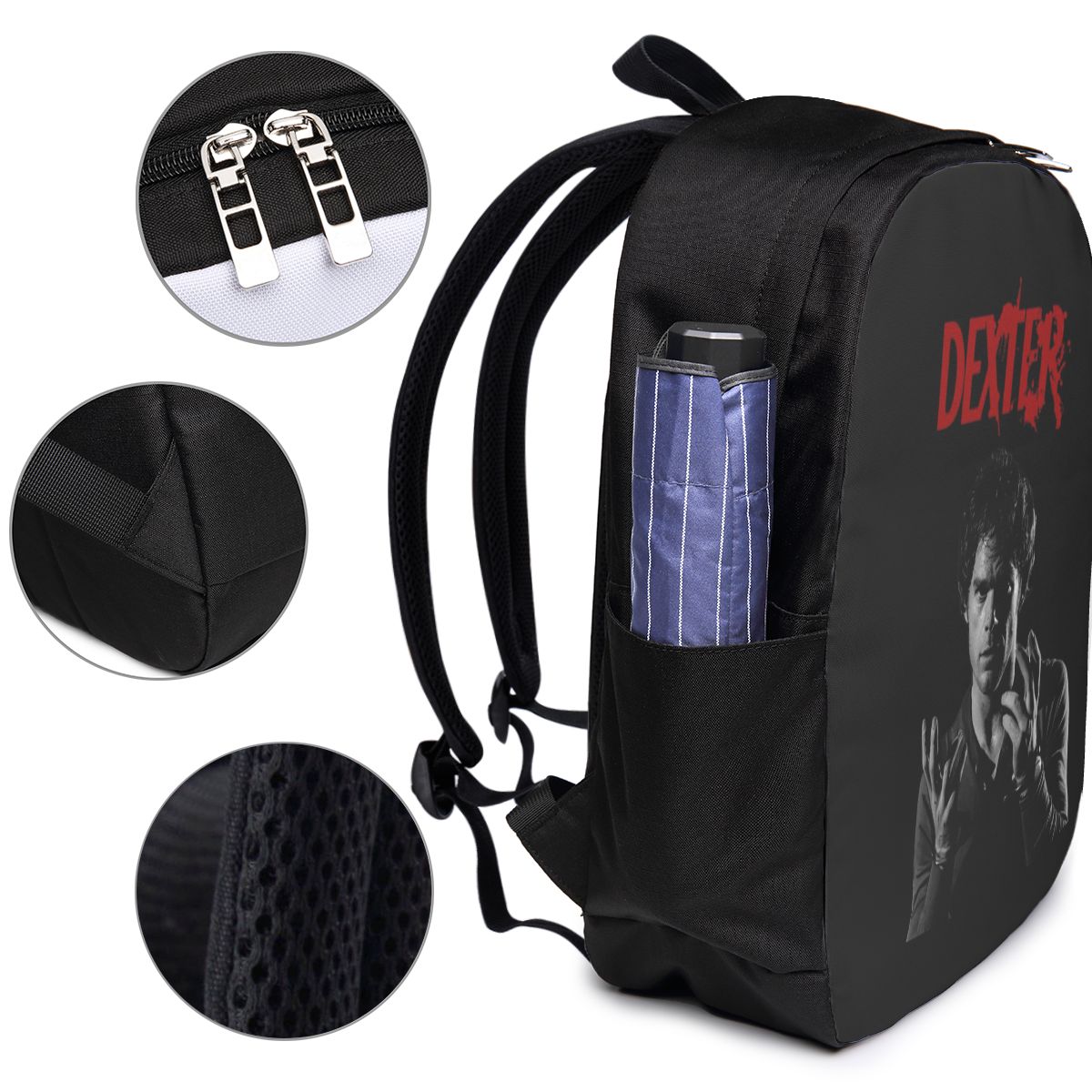 Mochila de la película Dexter  - Womens Backpack reseña y precio