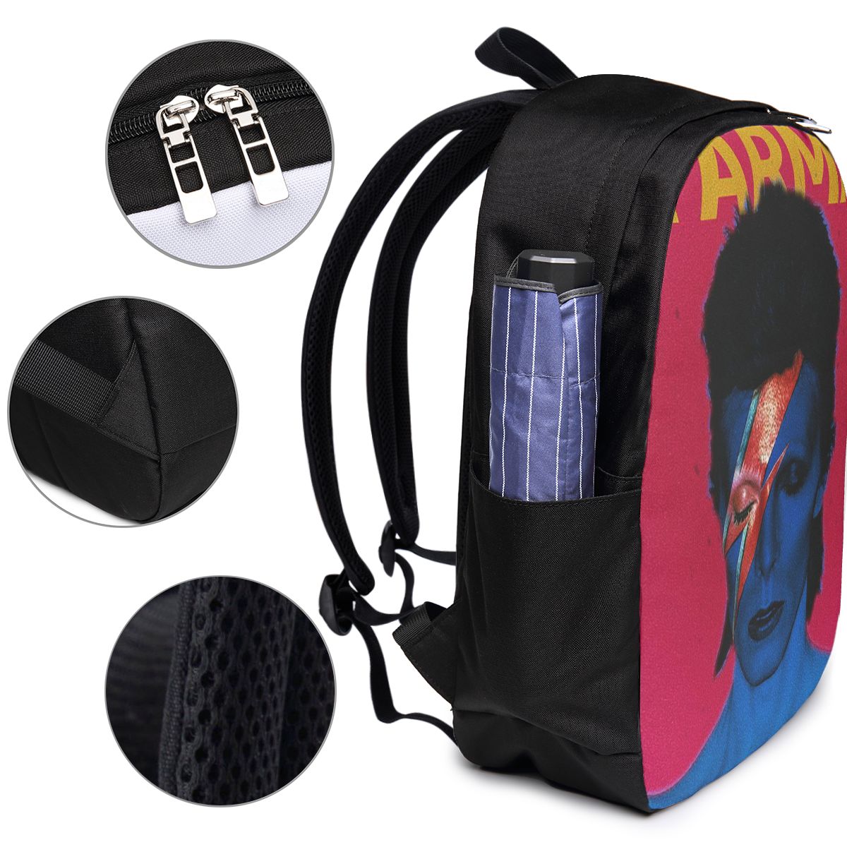 Mochila Davids Bowied, bolsa d - Womens Backpack reseña y precio