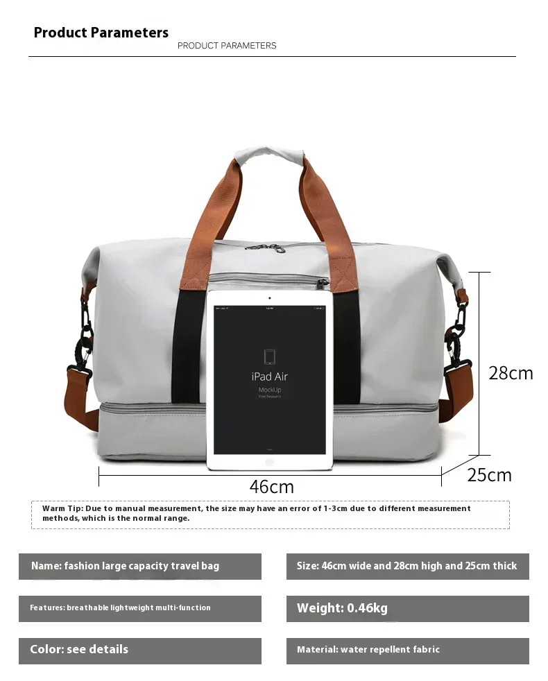 Bolsa de gimnasio de viaje de  - Doctor Bag Leather reseña y precio