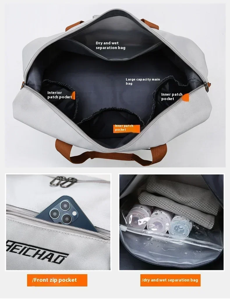 Bolsa de gimnasio de viaje de  - Doctor Bag Leather reseña y precio