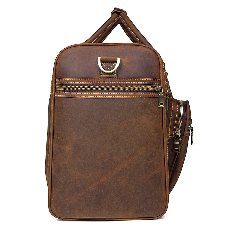 Bolsa de viaje de cuero de vac - Doctor Bag Leather reseña y precio