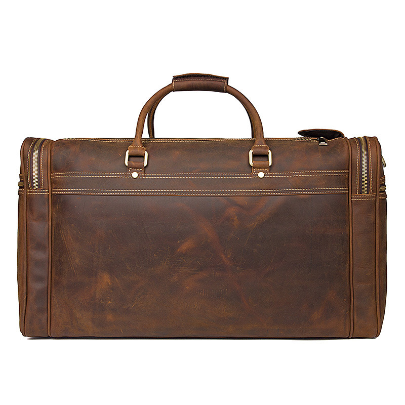 Bolsa de viaje de cuero de vac - Doctor Bag Leather reseña y precio