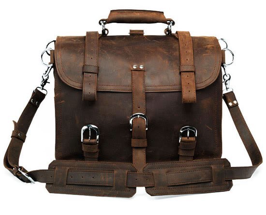 Bolsa de Viaje Vintage de Cuer - Doctor Bag Leather reseña y precio